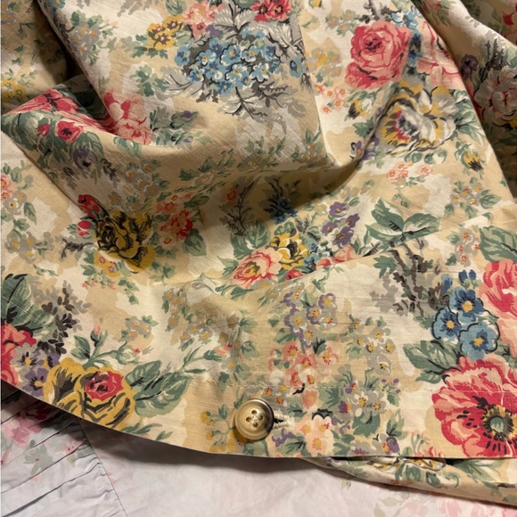 Ralph Lauren  Floral Duvet Cover PLEASE READ THE DESCRIPTION B4 U BUY - Picture 4 of 11